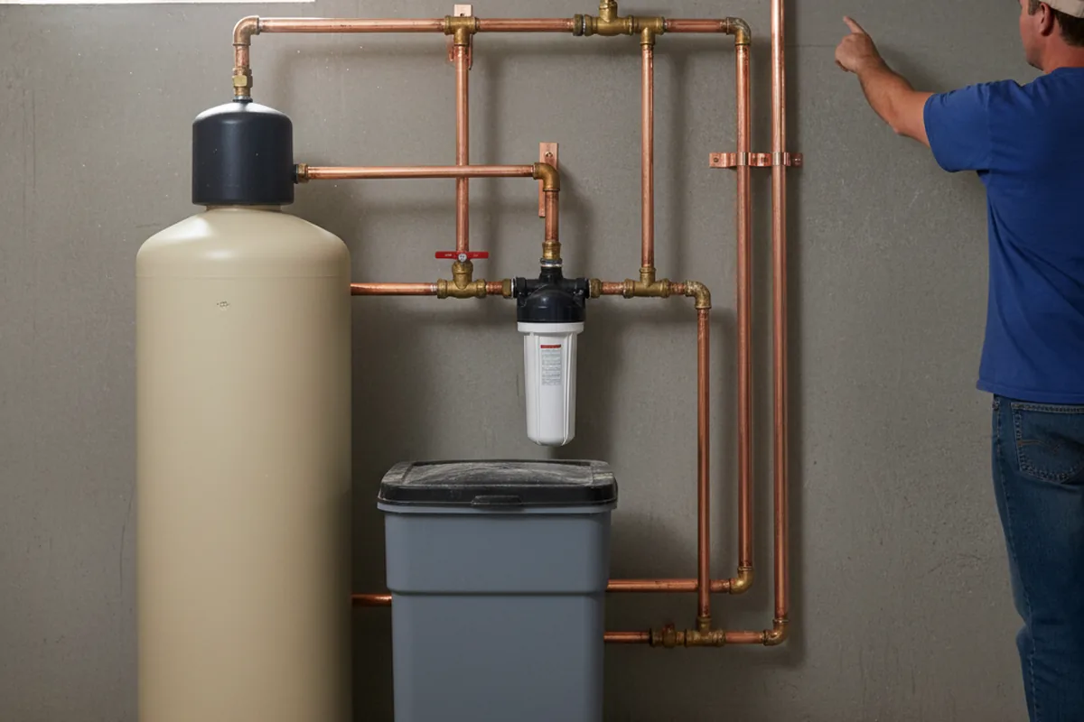 Whole-house water treatment system installed in Norris
